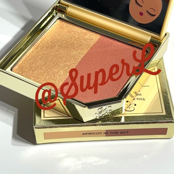 2/$25 NEW Limited Edition Too Faced Tutti Frutti Blush Duo Apricot in Act - Picture 3 of 14